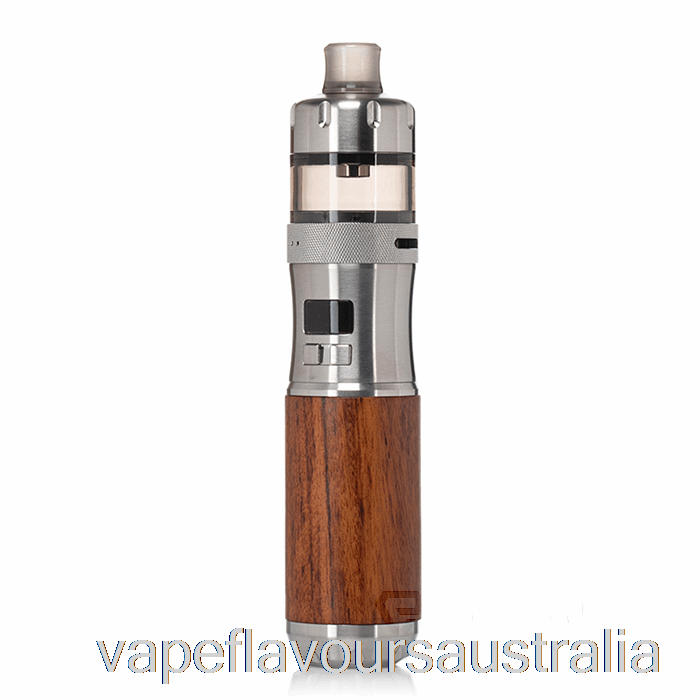 Vape Australia BP Mods x DOVPO Lightsaber Pod Mod Kit - Model.L Stainless Steel - Bubinga